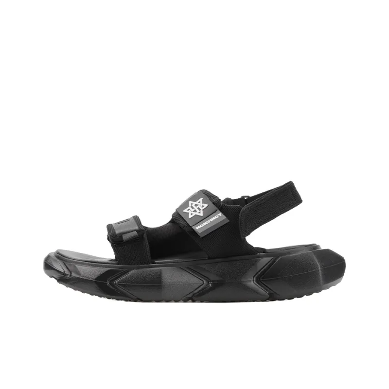 NORVINCY Urban Techwear Beach Squashy And Bouncy Feeling Trendy Casual Sandals-0