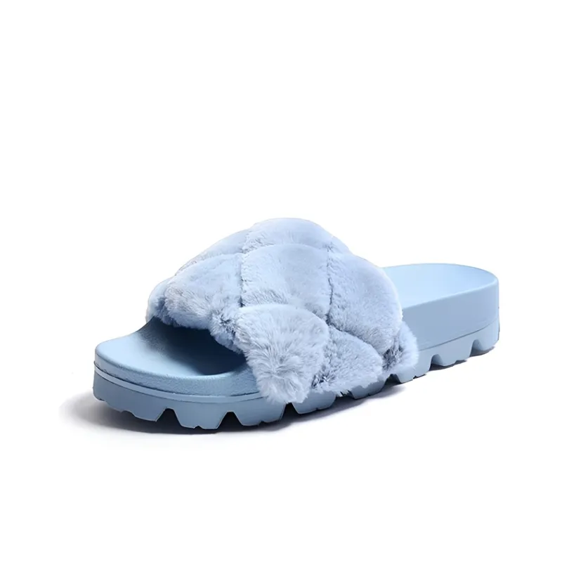 STEVE MADDEN Stylish Sandals Women's Blue-1