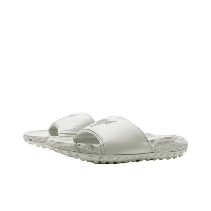 Under Armour Project Rock 3 Slide 'White Halo Grey'-2