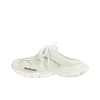 Balenciaga Track Mules 'White'