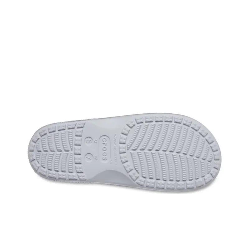 Crocs Ii Metallic Slides 'Silver'-4