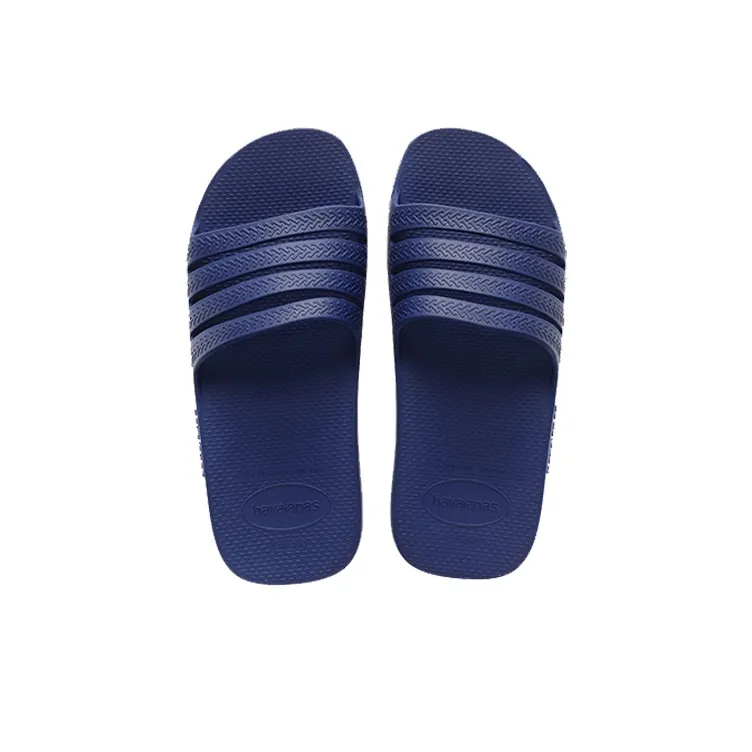 Havaianas Slide Slippers Unisex Tranquil Blue-2