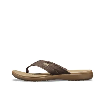 Crocs Santa Cruz Flip Flops Unisex