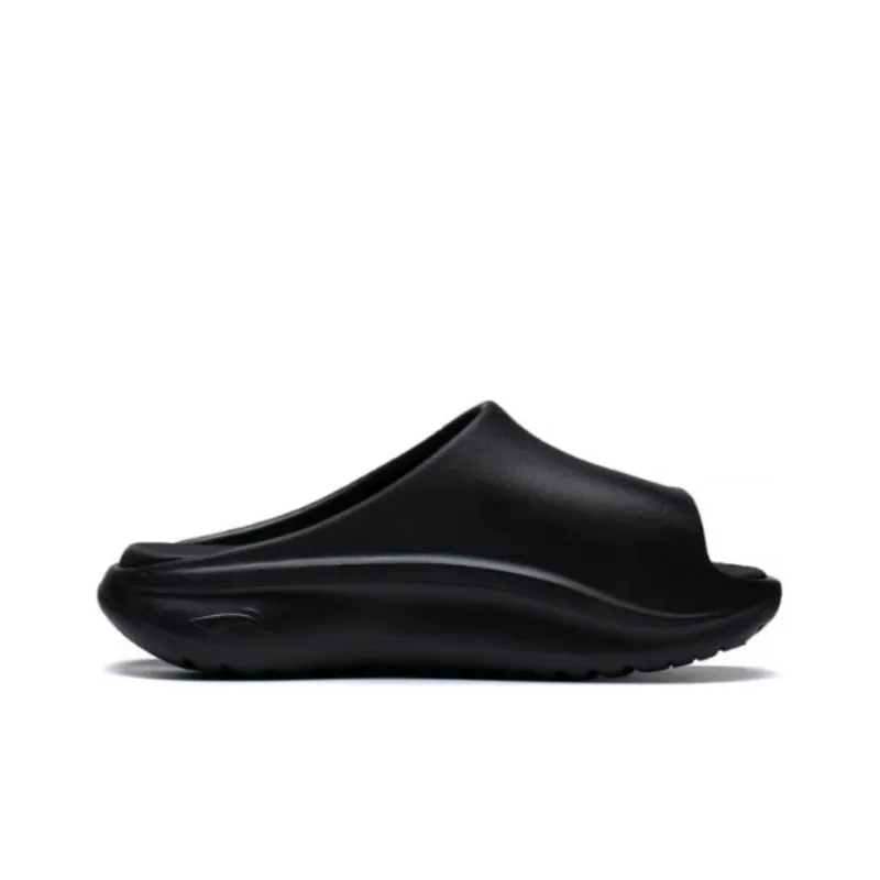 LiNing SOFT SLIPPER Slide Slippers Unisex Black-1