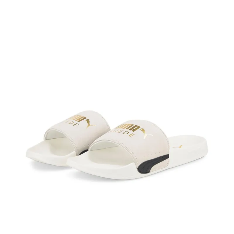 PUMA Lead Cat 2.0 Suede Classic Slide 'Marshmallow'-2