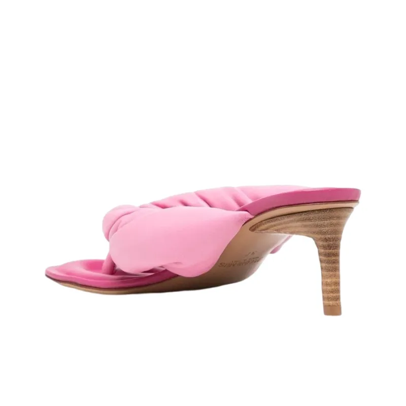 Jacquemus Mari Twisted Thong Mules-3