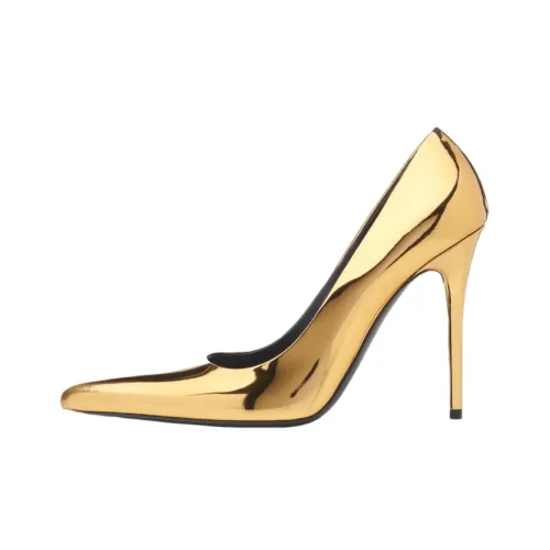 TOM FORD High Heels Women's Gold