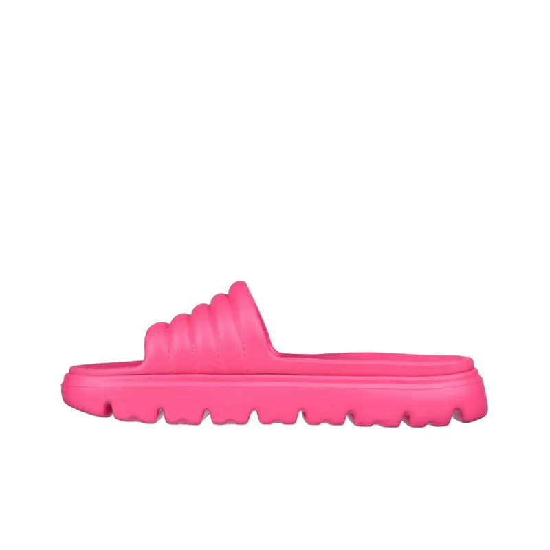 Skechers Foamies Slide Slippers Women's Bright Pink-0