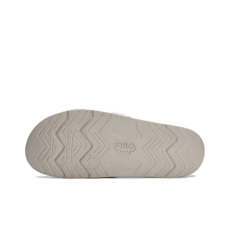 FILA Online Exclusive Drifter Slippers 'Beige Black'-4