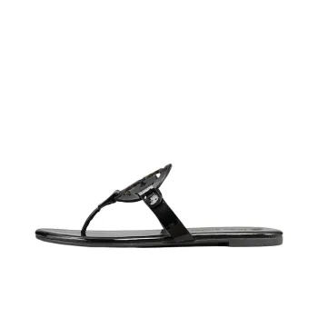 TORY BURCH Miller Soft Sandals Perfect Black Women's