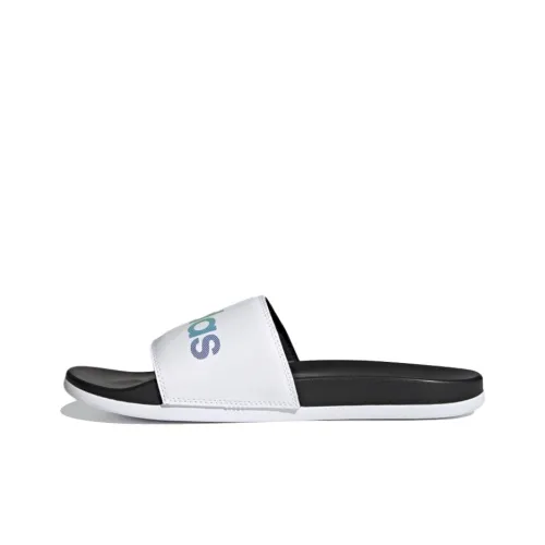 Adidas Slide Slippers Unisex White/Black