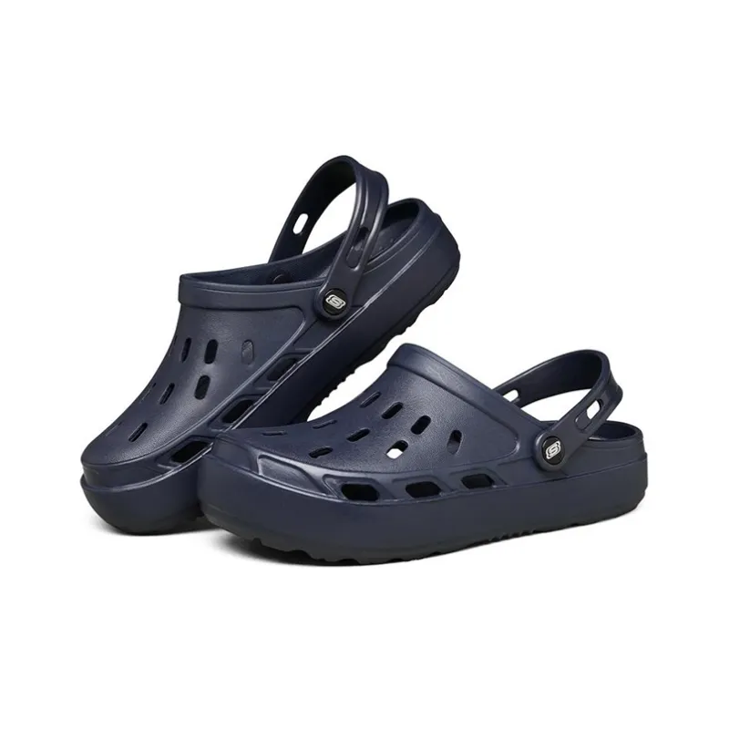 Skechers Swifters Navy Blue Slippers-3