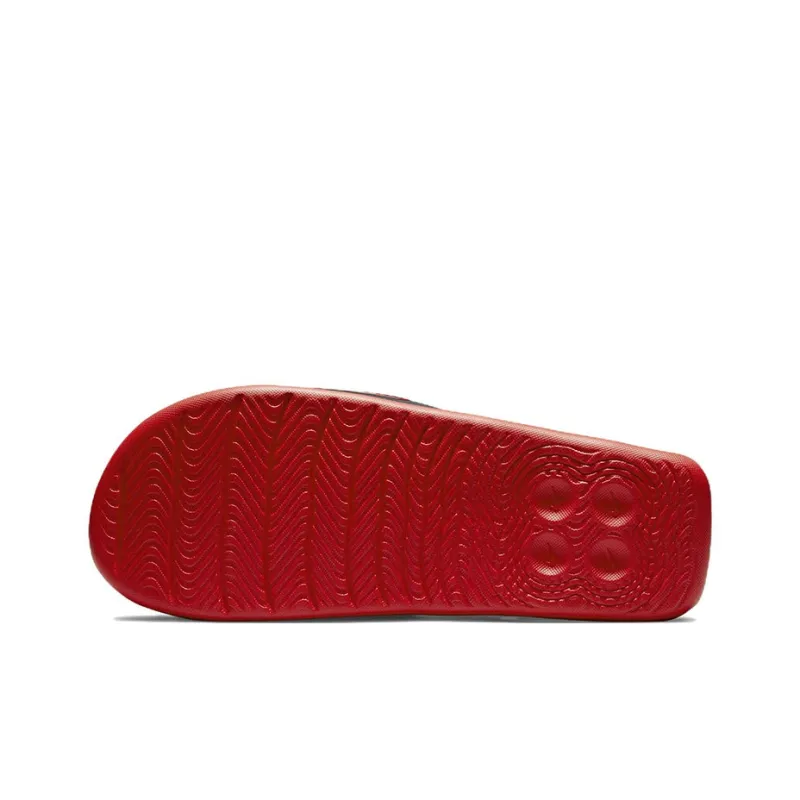 Nike Air Max Cirro Slide Black University Red-3