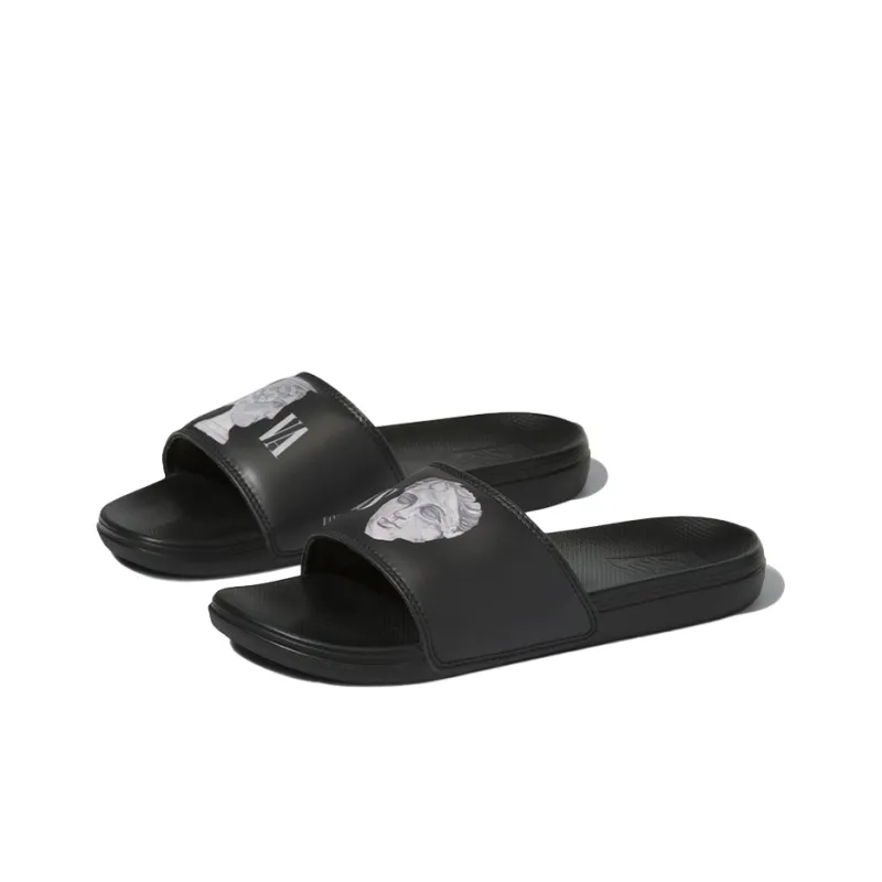Vans Goodall La Costa Slide On Sneakers Black-1