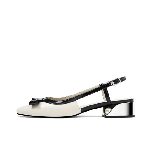 CAMEIDO High Heels Women's Off White