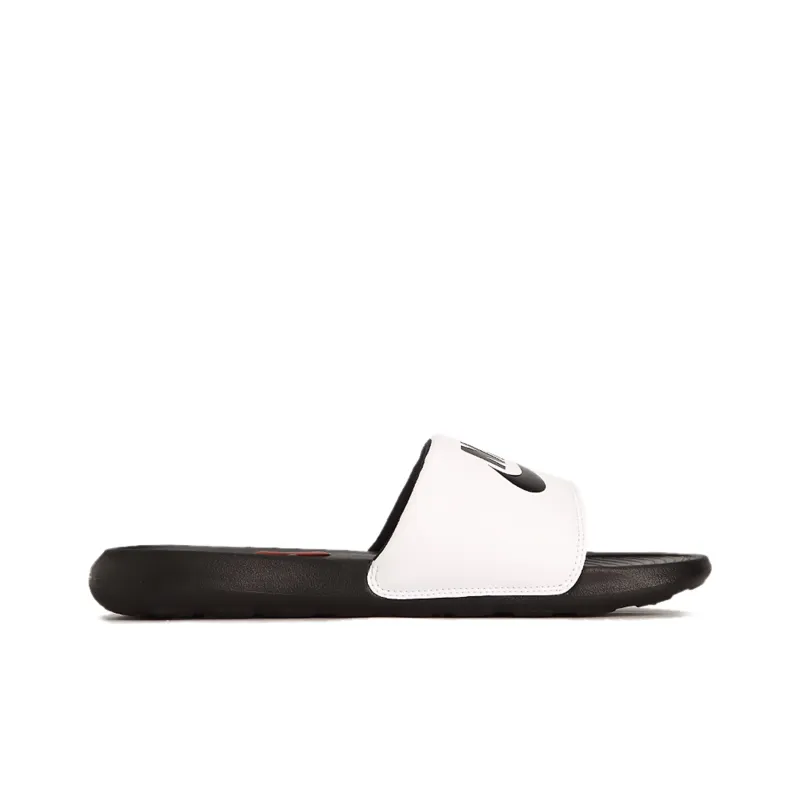 Nike Victori One Slide White Black-1