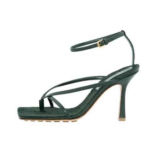 Bottega Veneta Stretch High Heels Women's Green