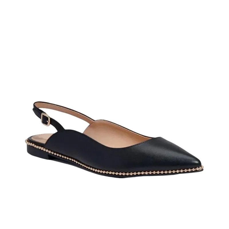 COACH Casual Single Shoes Women's Black-2