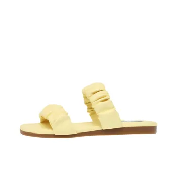 STEVE MADDEN Slide Slippers Women's Yellow