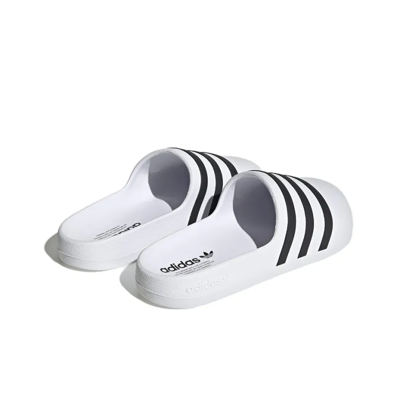 Adidas AdiFOM Adilette Slide Cloud White Core Black Cloud White-3