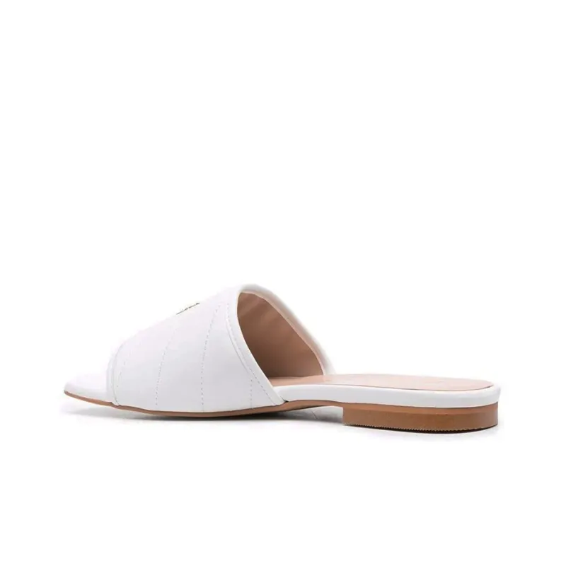 PINKO Slide Slippers Women's White-3