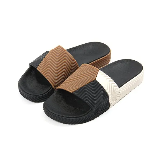 Adidas Adilette Alexander Wang Black White-3