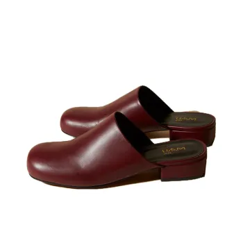 Manu Atelier Beste Slippers Wrap-toe Slippers Women's Red