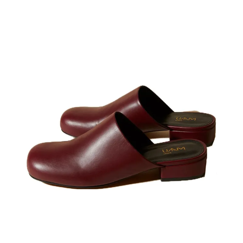 Manu Atelier Beste Slippers Wrap-toe Slippers Women's Red-0