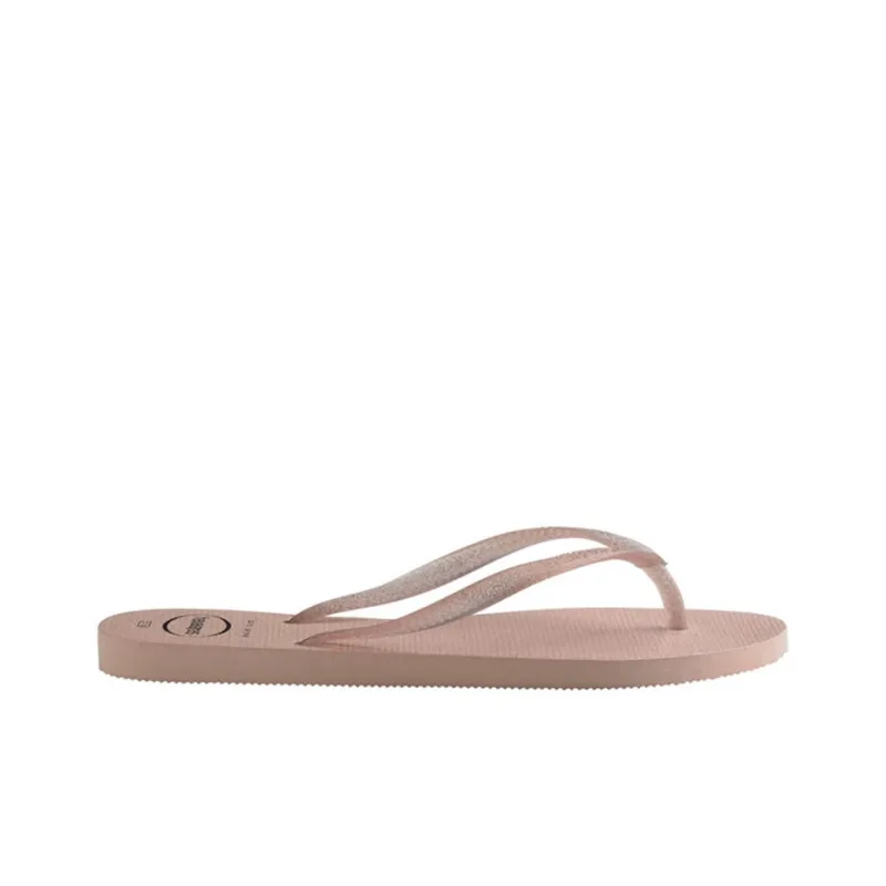Havaianas HAVIANA Slim Gloss Flip Flops Unisex Light Pink-1