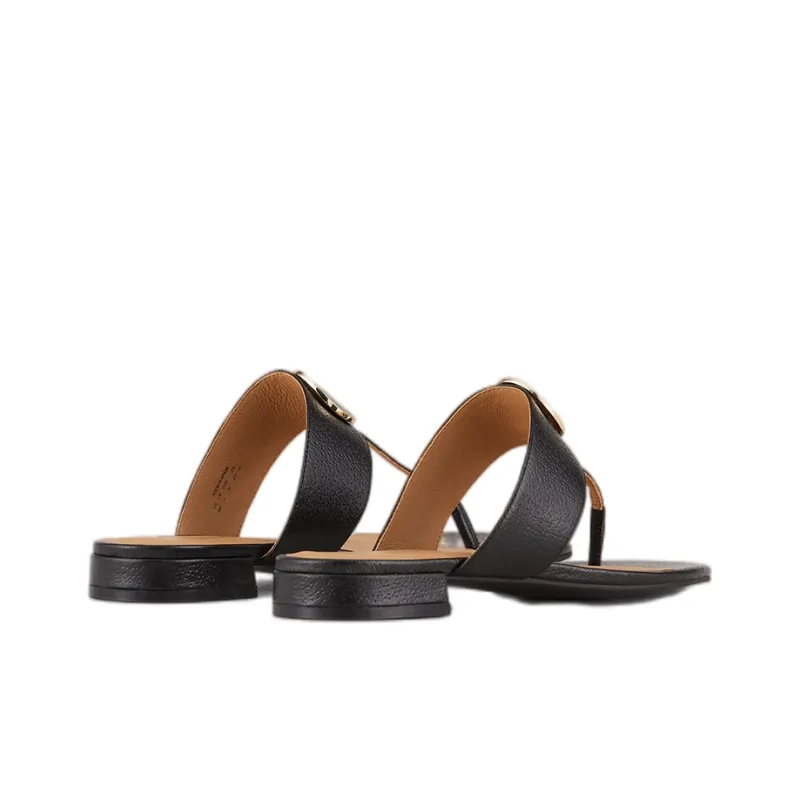 EMPORIO ARMANI Other Flip Flops Women's Black-4