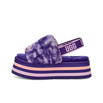 UGG Disco Marble Slide 'Violet Night' Women's