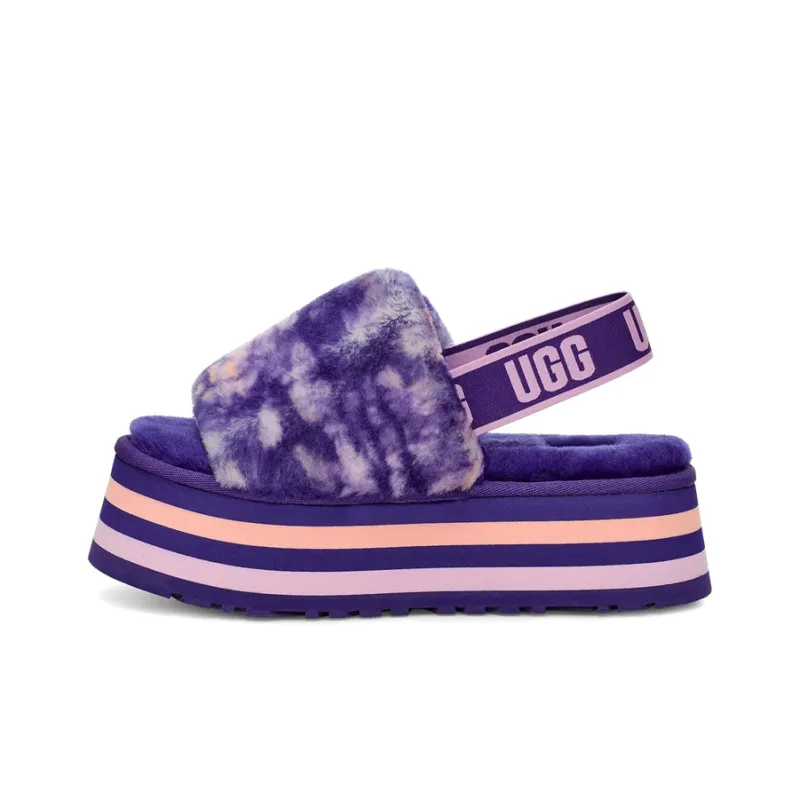 UGG Disco Marble Slide 'Violet Night' Women's-0