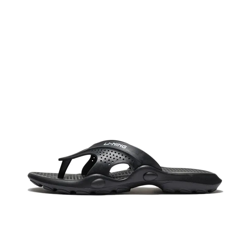 LiNing EVA Slide Slippers Men's Black-0