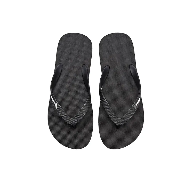 LiNing Slide Slippers Men's Black-3