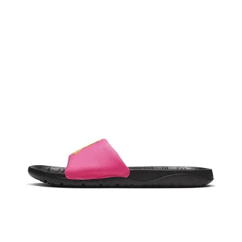 JORDAN Break Slide 'Black Hyper Pink'