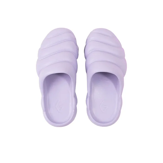 GOTO EVA Abrasion Resistant Slip Resistant Closed Toe Slippers Unisex Twilight Mountain Purple-3