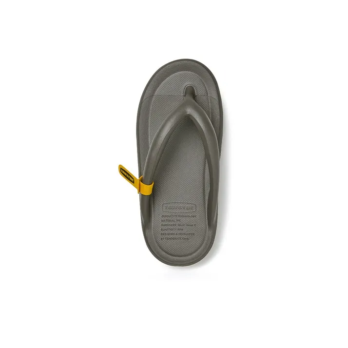 TAW&TOE Flip Flops Unisex Dark Gray-3