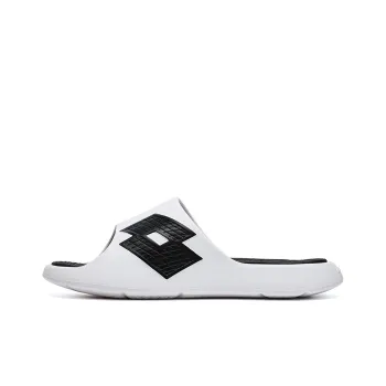 LOTTO Slide Slippers Men Black/White