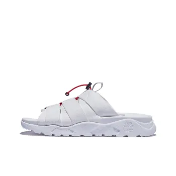 Timberland Ripcord Slide Slippers Men White