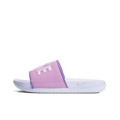 Nike Offcourt Slide Slippers Women's Pink/Purple