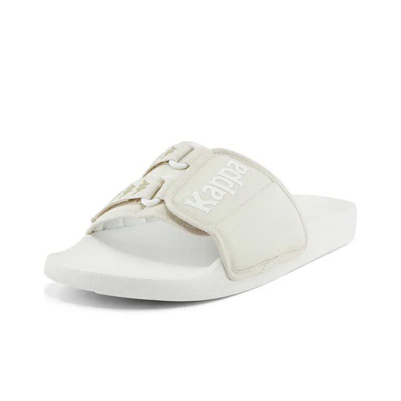 Kappa Slide Slippers Unisex Clear Rain Gray-1