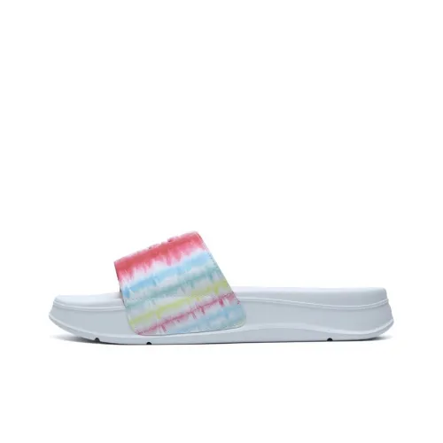 FILA FUSION Slide 'White Multi' Women's