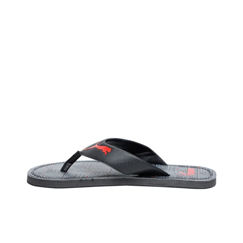 PUMA Ketava Camouflage Sandals Black/Red-0
