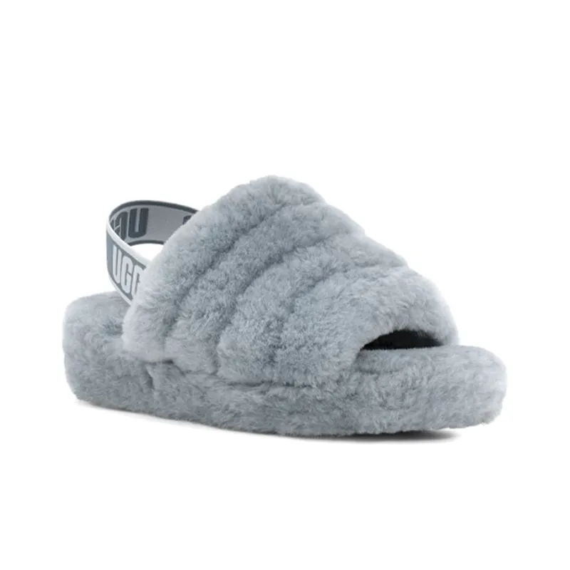 UGG Fluff Yeah 'Ash Fog' Women's-2