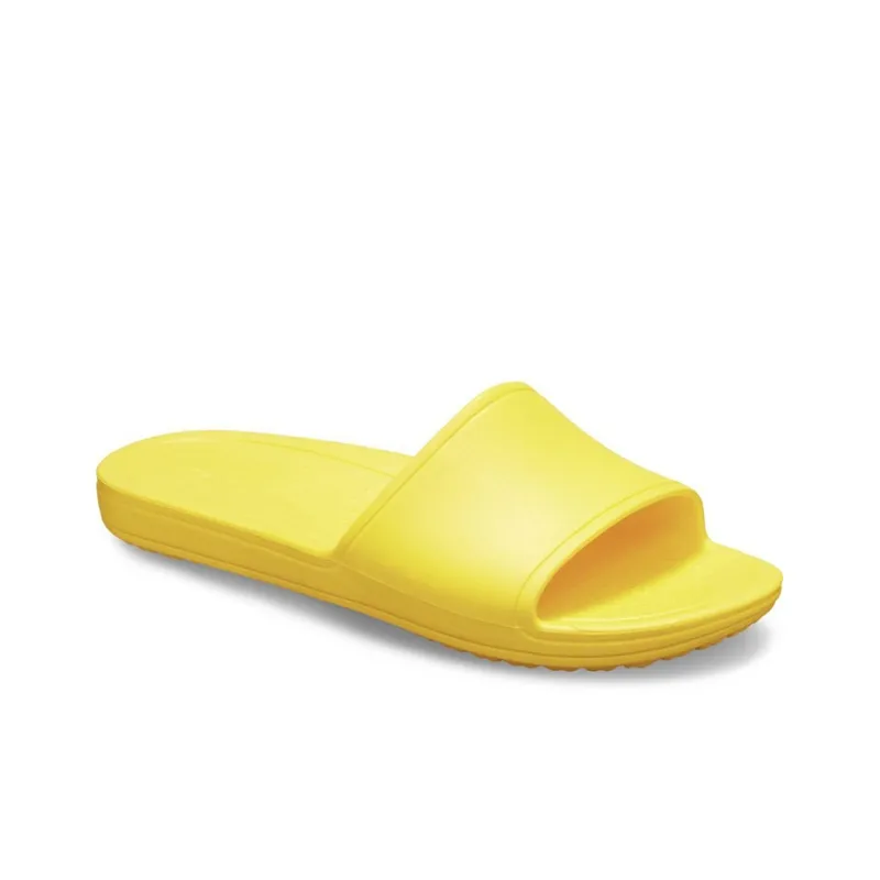 Crocs Sloane Slide Slippers Women's Yellow-2