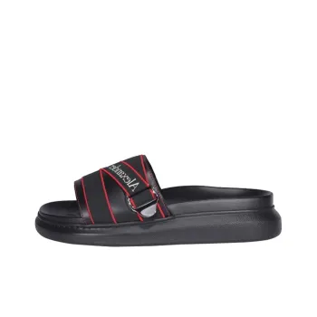 Alexander McQueen Hybrid Slip Resistant Slide Slippers Men's Black