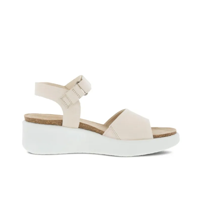 Ecco Stylish Sandals Women's Beige-1