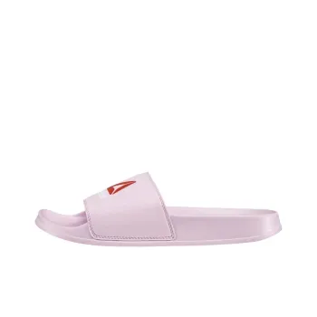 Reebok Rubber Sole Slip-Resistant Slide Slippers Women's Pink
