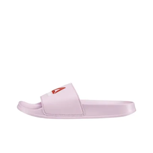 Reebok Rubber Sole Slip-Resistant Slide Slippers Women's Pink