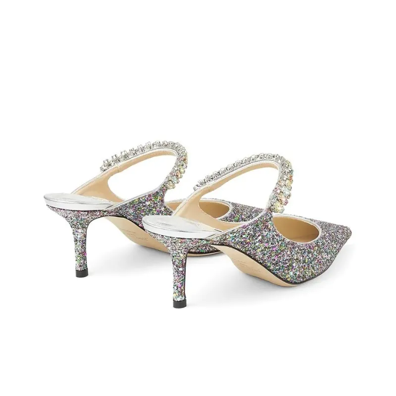 Jimmy Choo Bing Mules Women's Multicolor-3